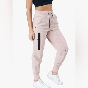 Nike light pink joggers in size 2X